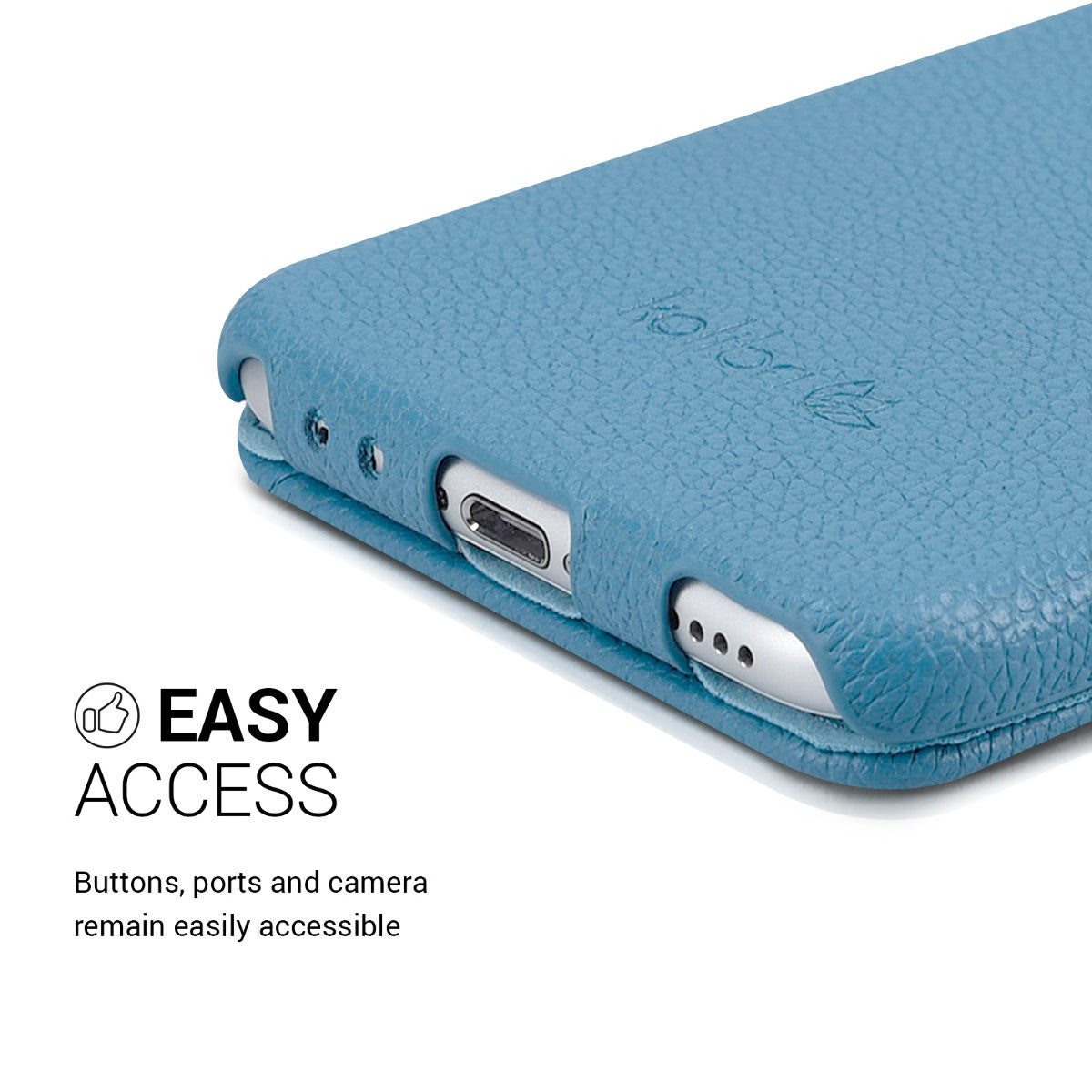 Ultra Slim Flip Case für Apple iPhone SE (2022) / iPhone SE (2020) / iPhone 8 / iPhone 7