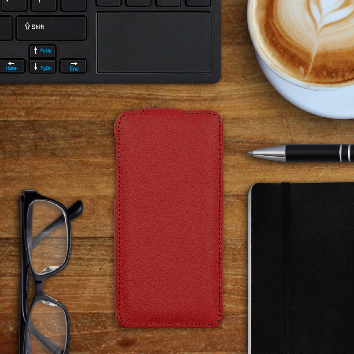 Ultra Slim Flip Case für Apple iPhone SE (2022) / iPhone SE (2020) / iPhone 8 / iPhone 7