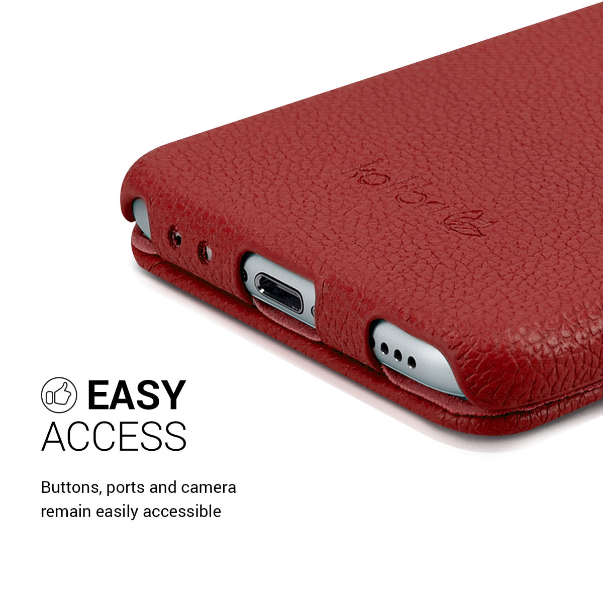 Ultra Slim Flip Case für Apple iPhone SE (2022) / iPhone SE (2020) / iPhone 8 / iPhone 7