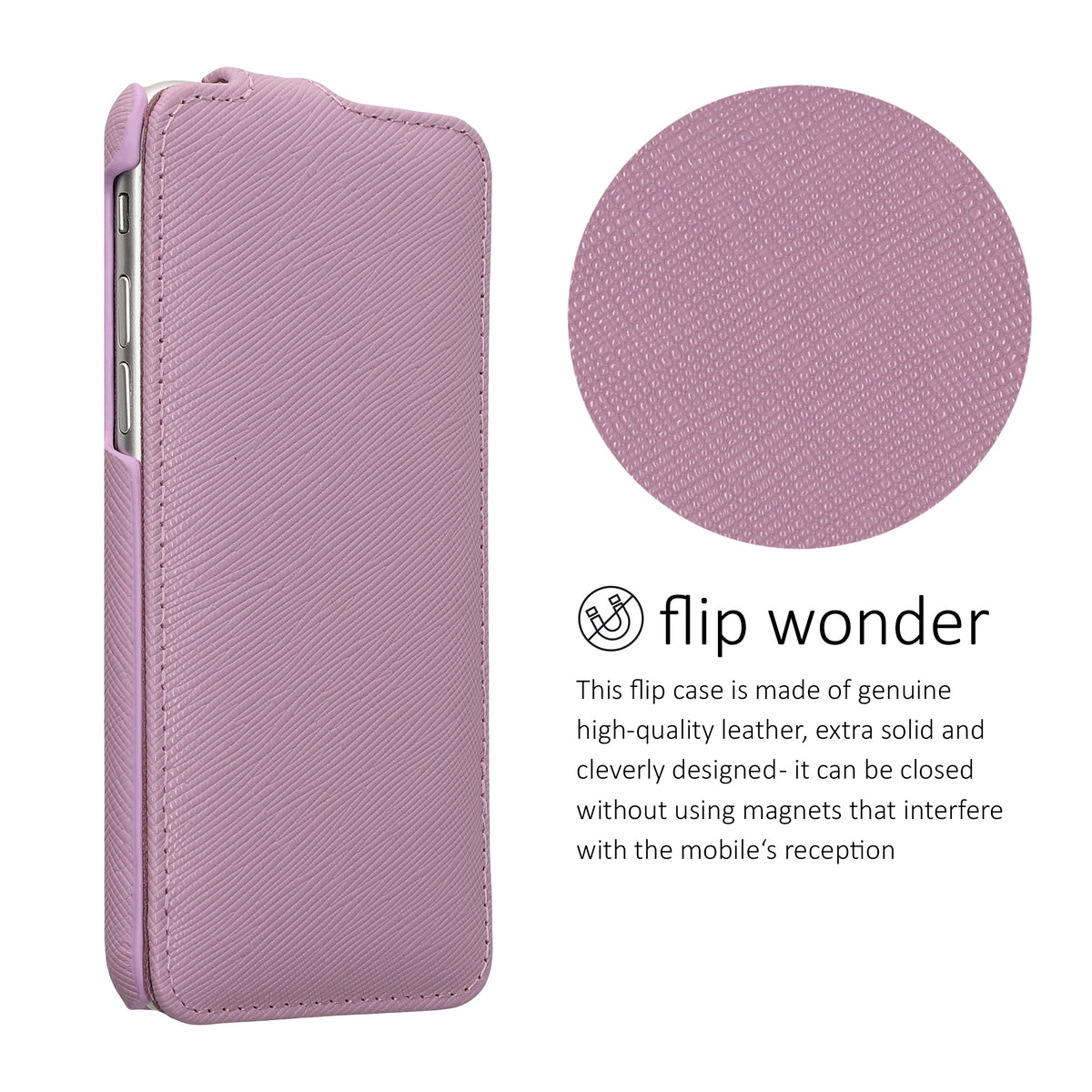 Ultra Slim Flip Case für Apple iPhone SE (2022) / iPhone SE (2020) / iPhone 8 / iPhone 7