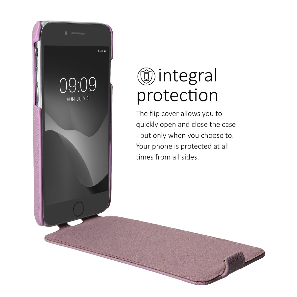 Ultra Slim Flip Case für Apple iPhone SE (2022) / iPhone SE (2020) / iPhone 8 / iPhone 7