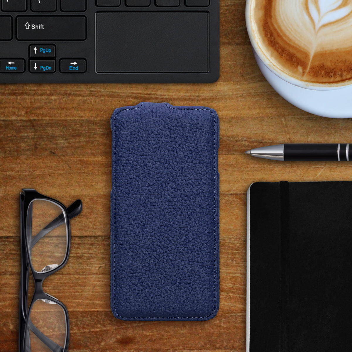 Ultra Slim Flip Case für Apple iPhone SE (2022) / iPhone SE (2020) / iPhone 8 / iPhone 7