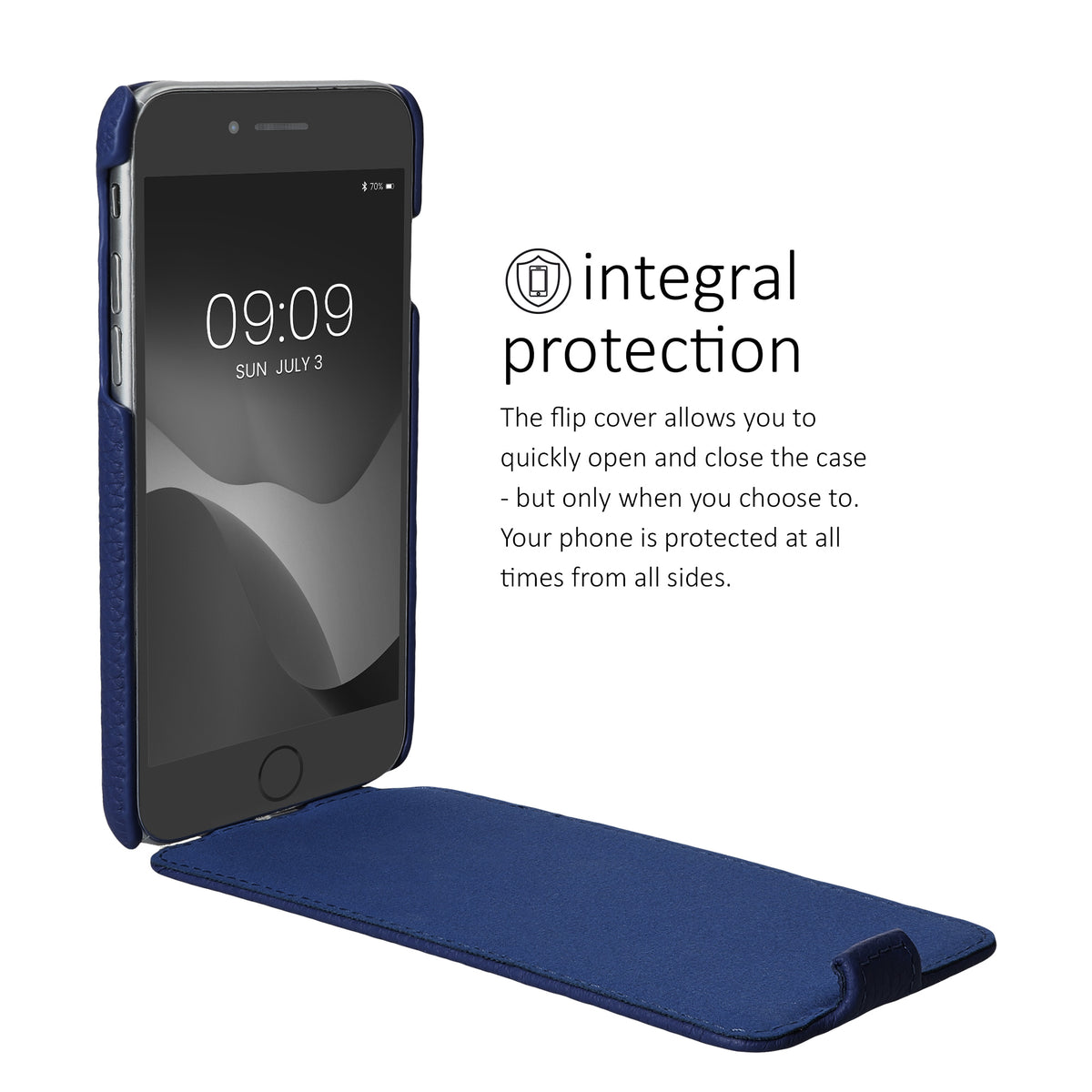 Ultra Slim Flip Case für Apple iPhone SE (2022) / iPhone SE (2020) / iPhone 8 / iPhone 7