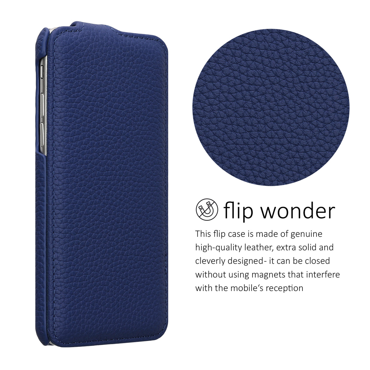 Ultra Slim Flip Case für Apple iPhone SE (2022) / iPhone SE (2020) / iPhone 8 / iPhone 7