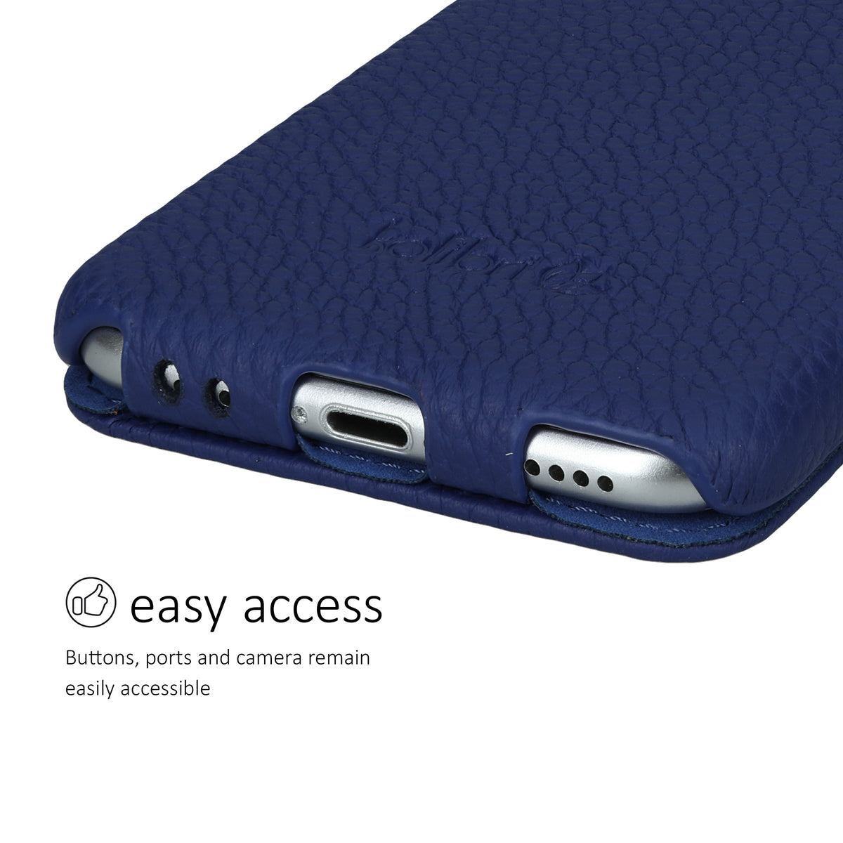 Ultra Slim Flip Case für Apple iPhone SE (2022) / iPhone SE (2020) / iPhone 8 / iPhone 7