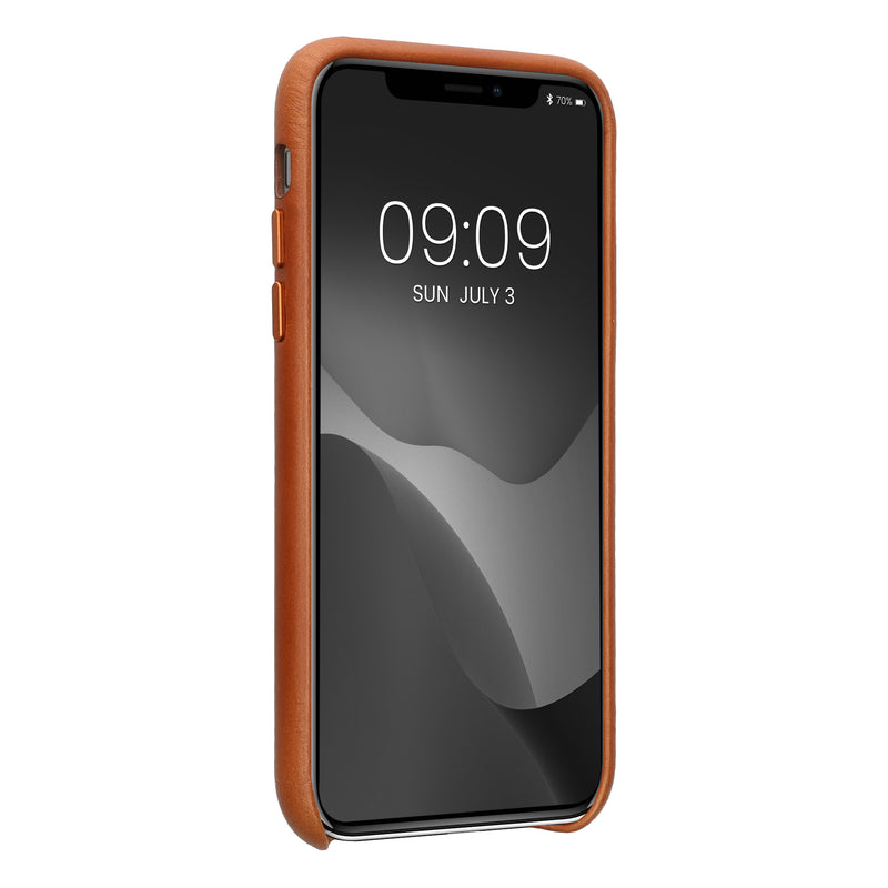 kalibri Schutzhülle kompatibel mit Apple iPhone X - Hardcover Handy Cover Case