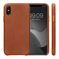 kalibri Schutzhülle kompatibel mit Apple iPhone X - Hardcover Handy Cover Case