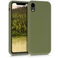 iPhone XR Handyhülle Naturfaser Matt