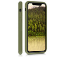 iPhone XR Handyhülle Naturfaser Matt