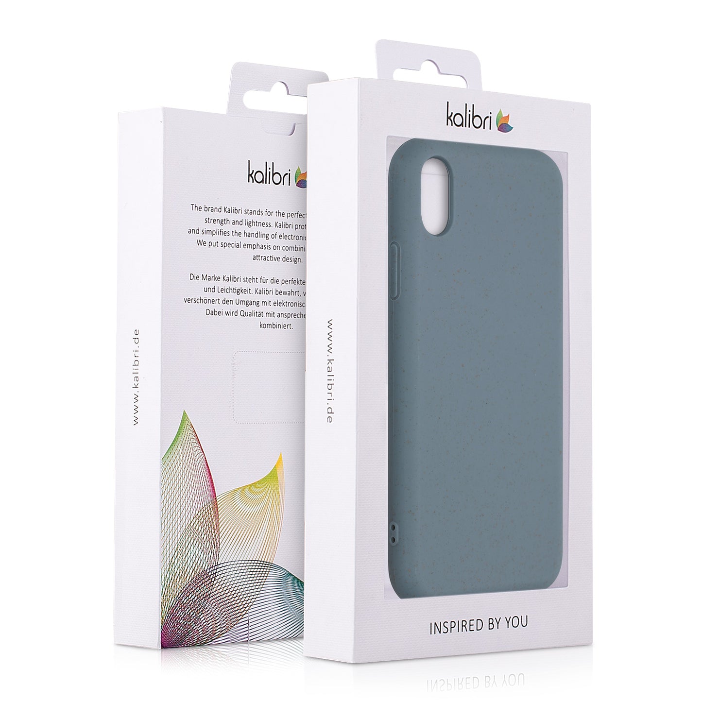 iPhone XR Handyhülle Naturfaser Matt