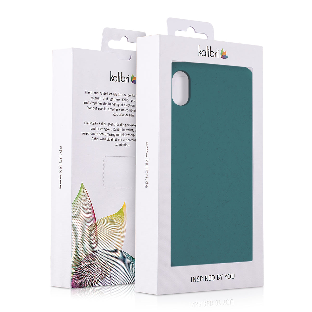 iPhone XR Handyhülle Naturfaser Matt
