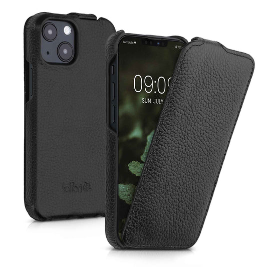 kalibri Flip Hülle Ultra Slim kompatibel mit Apple iPhone 13 mini