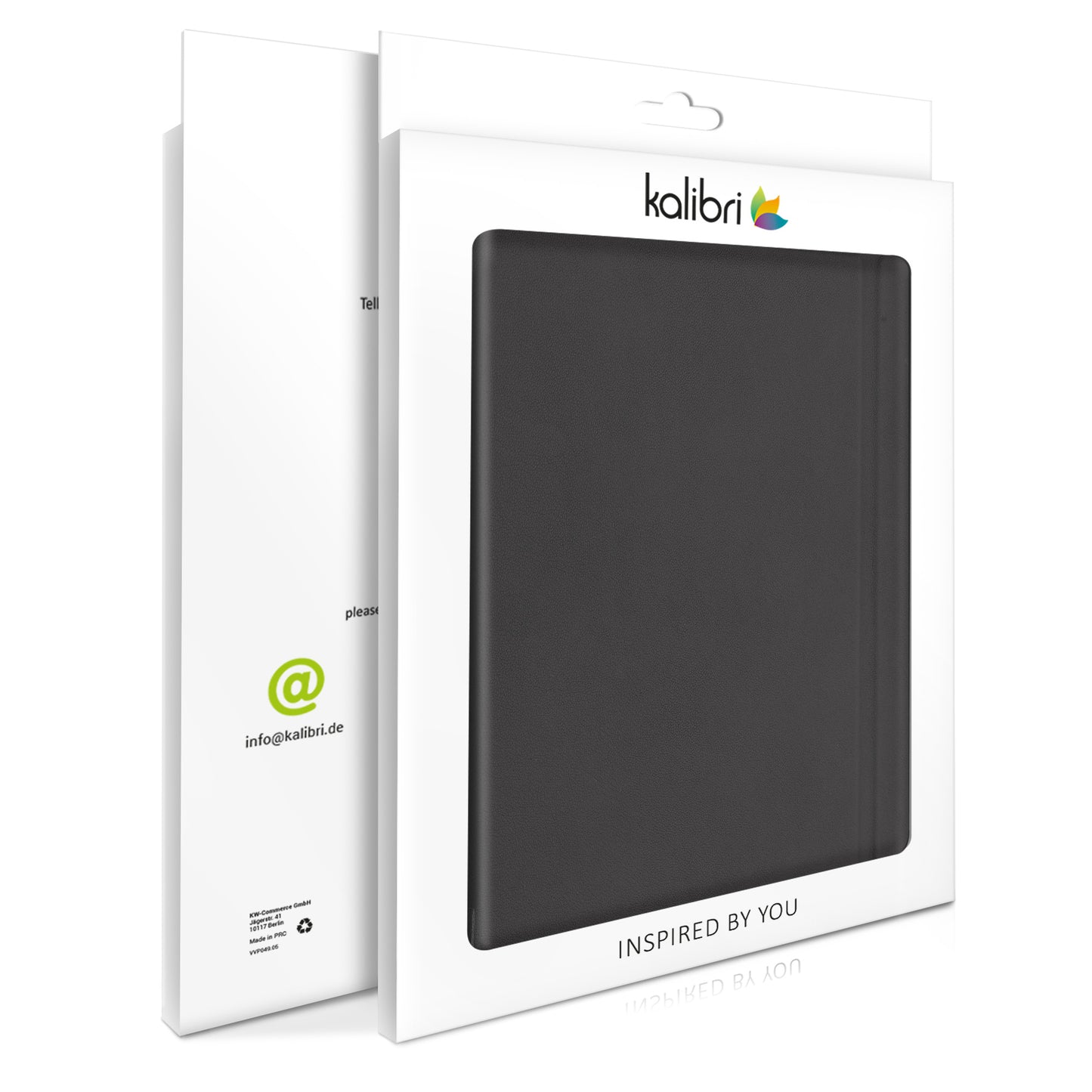 kalibri Tolino Vision 6 Hülle - eBook eReader Schutzhülle Cover Case für Tolino Vision 6