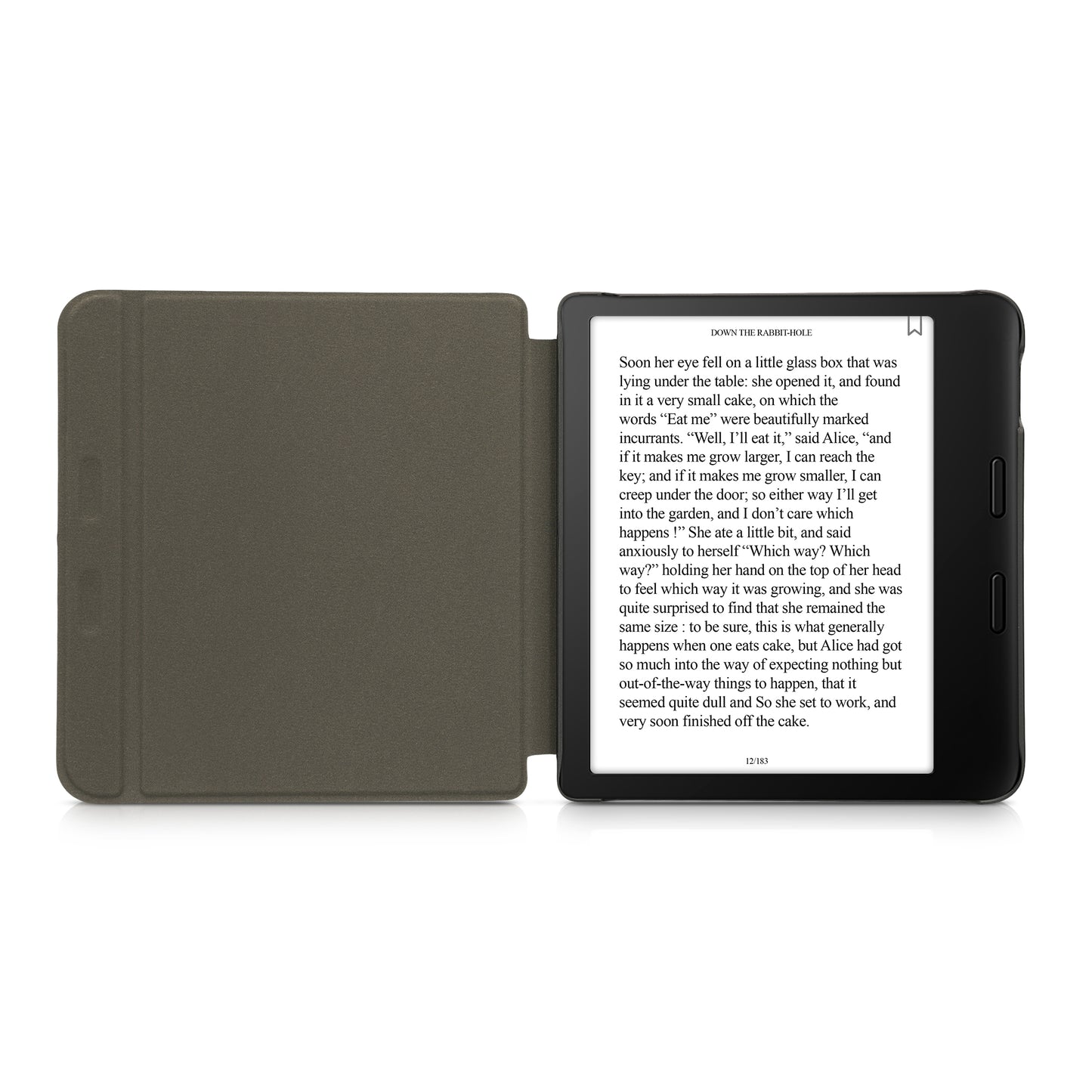 kalibri Tolino Vision 6 Hülle - eBook eReader Schutzhülle Cover Case für Tolino Vision 6