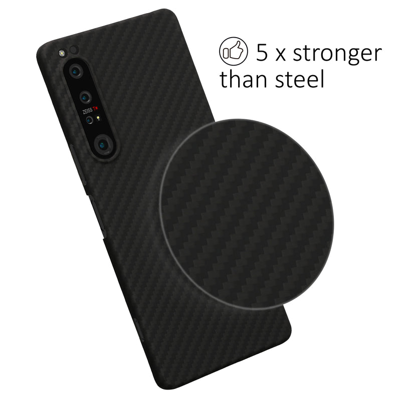 Aramid Hülle kompatibel mit Sony Xperia 1 IV