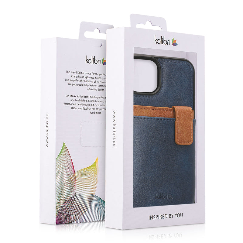 iPhone 13 / iPhone 14 Handyhülle mit Kartenfach