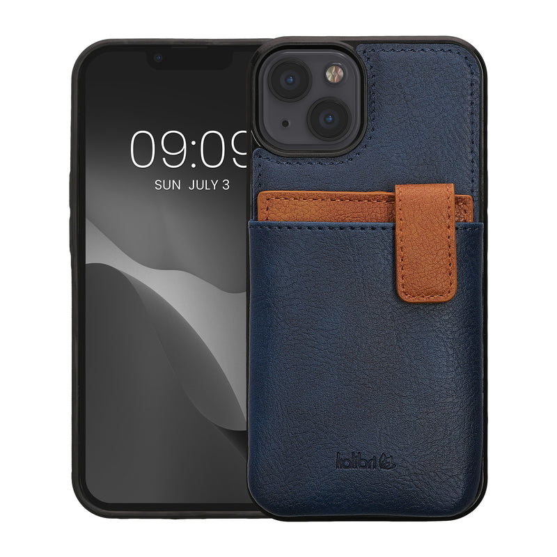 iPhone 13 / iPhone 14 Handyhülle mit Kartenfach