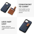iPhone 13 / iPhone 14 Handyhülle mit Kartenfach