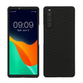 Sony Xperia 10 V Handyhülle Carbon Schwarz