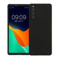 Sony Xperia 10 V Handyhülle Carbon Schwarz