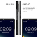 Sony Xperia 10 V Handyhülle Carbon Schwarz