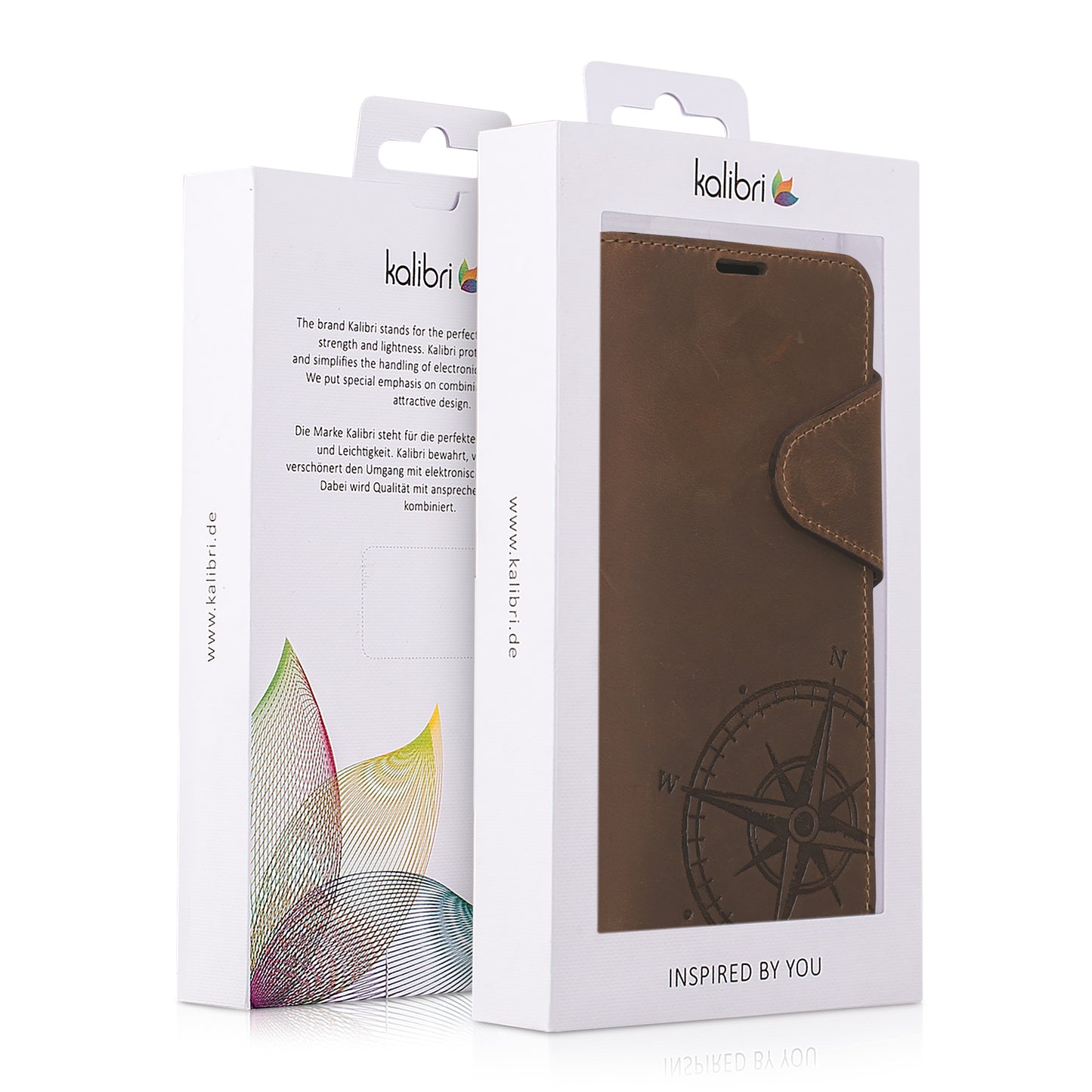 kalibri Wallet Case kompatibel mit Google Pixel 8