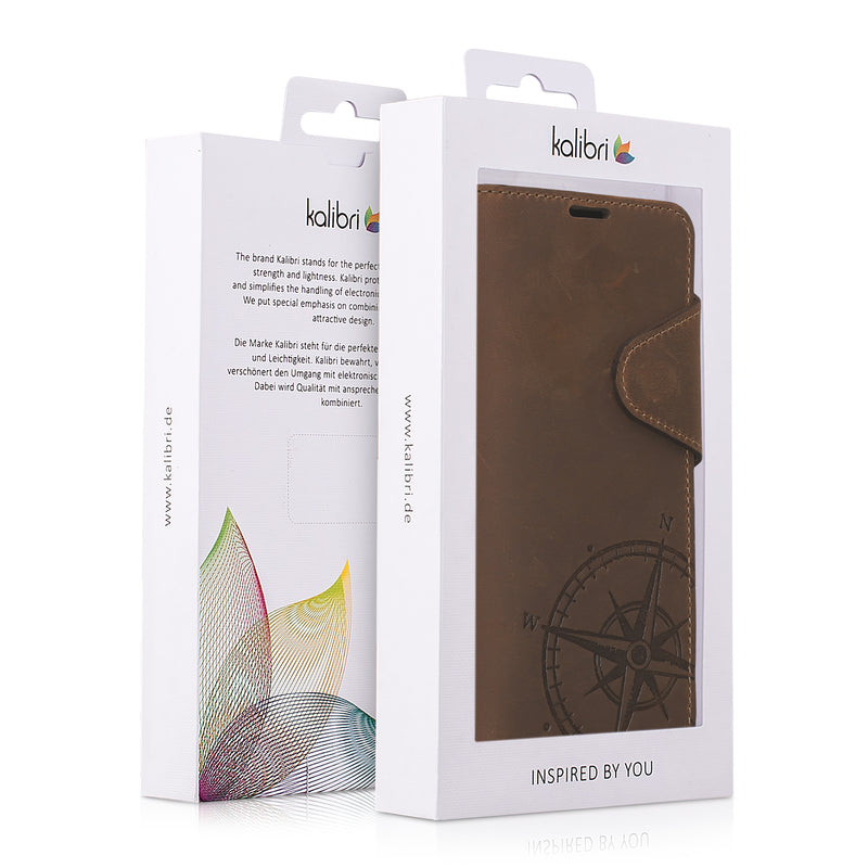 kalibri Wallet Case kompatibel mit Google Pixel 8