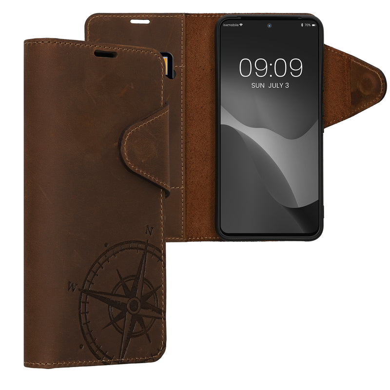 kalibri Wallet Case kompatibel mit Google Pixel 8