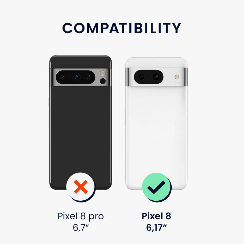 kalibri Wallet Case kompatibel mit Google Pixel 8