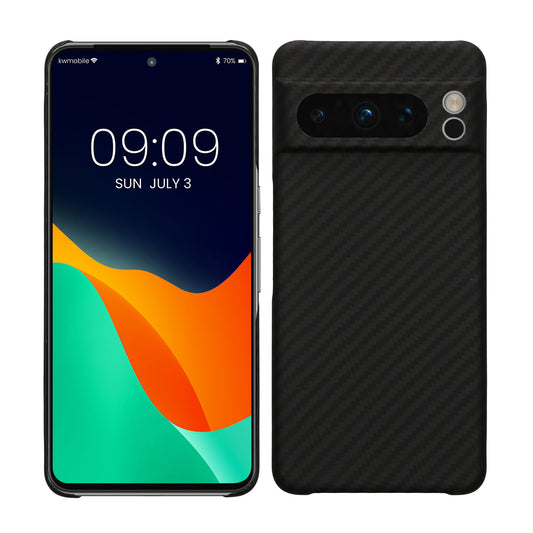 Google Pixel 8 Pro Handyhülle Aramid Carbonoptik