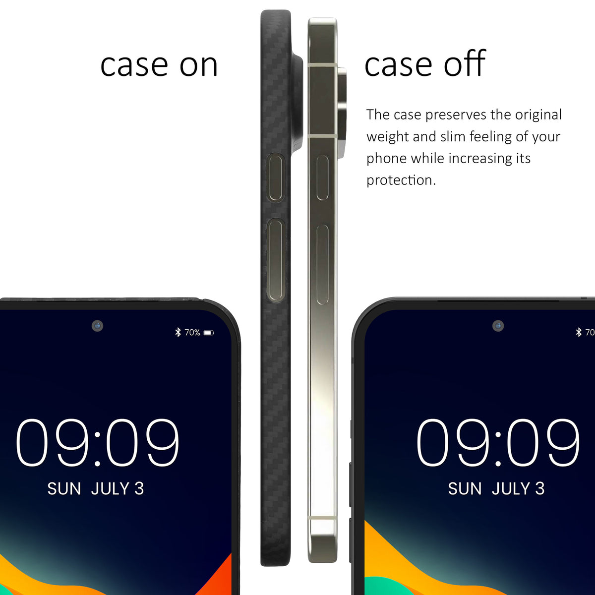 Google Pixel 9 Pro XL Handyhülle Aramid Carbon