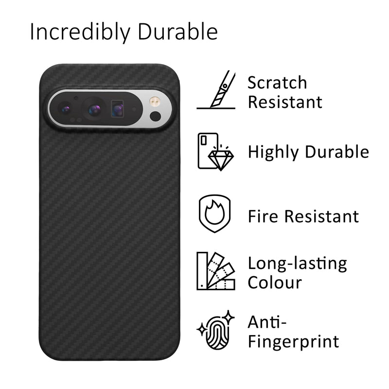 Google Pixel 9 Pro XL Handyhülle Aramid Carbon