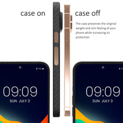 Google Pixel 9 Handyhülle Carbon Schwarz