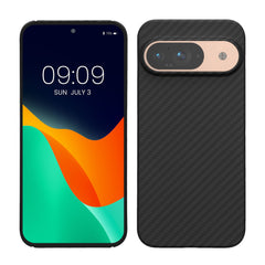 Google Pixel 9 Handyhülle Carbon Schwarz