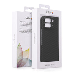 Google Pixel 9 Pro Fold Handyhülle Carbon Schwarz