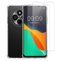 kalibri Hülle kompatibel mit Xiaomi Redmi 14C / Poco C75 Case - Handyhülle mit 2x Glas Schutz Folie - Cover Handyhülle