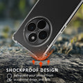 kalibri Hülle kompatibel mit Xiaomi Redmi 14C / Poco C75 Case - Handyhülle mit 2x Glas Schutz Folie - Cover Handyhülle
