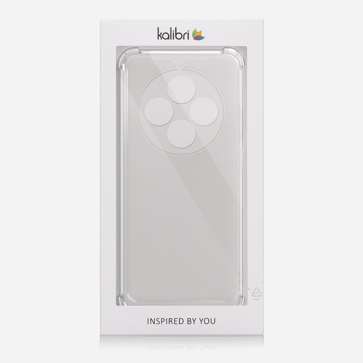 kalibri Hülle kompatibel mit Xiaomi Redmi 14C / Poco C75 Case - Handyhülle mit 2x Glas Schutz Folie - Cover Handyhülle
