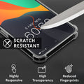 kalibri Hülle kompatibel mit Nothing Phone 3a Pro Case - Handyhülle mit 2x Glas Schutz Folie - Cover Handyhülle