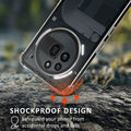 kalibri Hülle kompatibel mit Nothing Phone 3a Pro Case - Handyhülle mit 2x Glas Schutz Folie - Cover Handyhülle