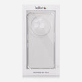 kalibri Hülle kompatibel mit Nothing Phone 3a Pro Case - Handyhülle mit 2x Glas Schutz Folie - Cover Handyhülle