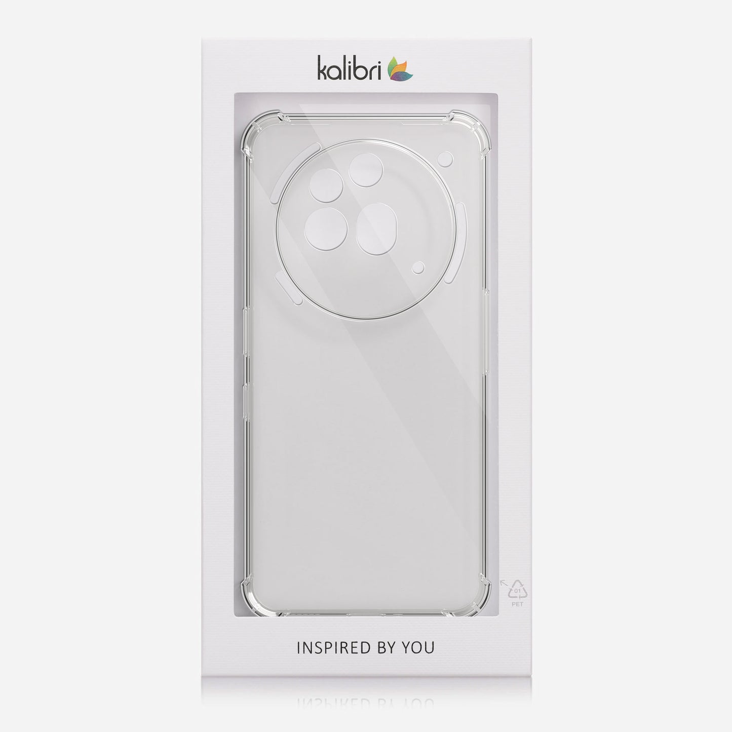 kalibri Hülle kompatibel mit Nothing Phone 3a Pro Case - Handyhülle mit 2x Glas Schutz Folie - Cover Handyhülle