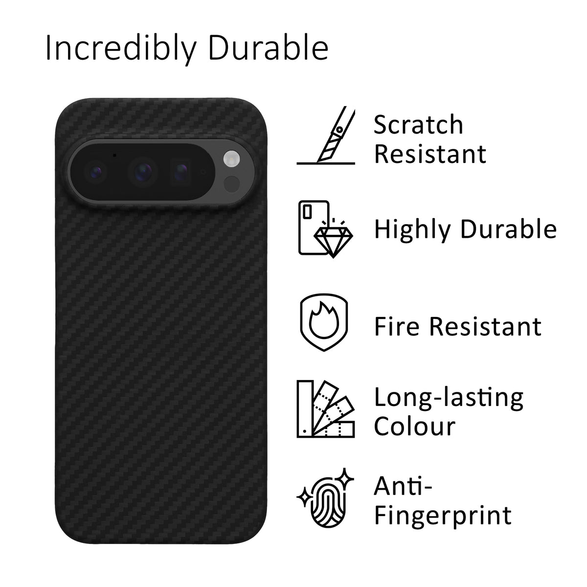 Google Pixel 10 / Pixel 10 Pro Handyhülle