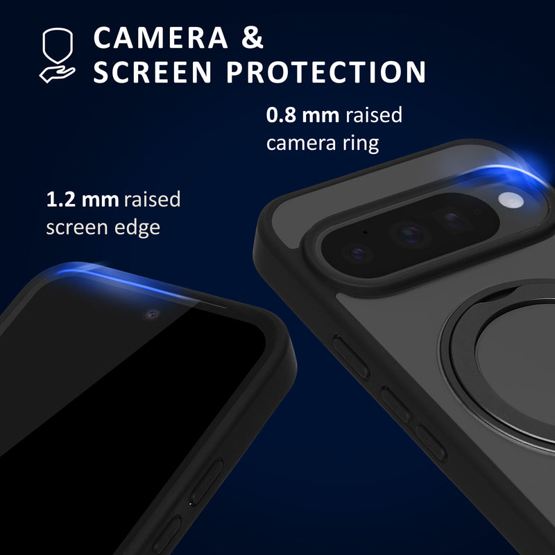 Google Pixel 10 / Pixel 10 Pro mit MagSafe Handyhülle mit Ringhalter