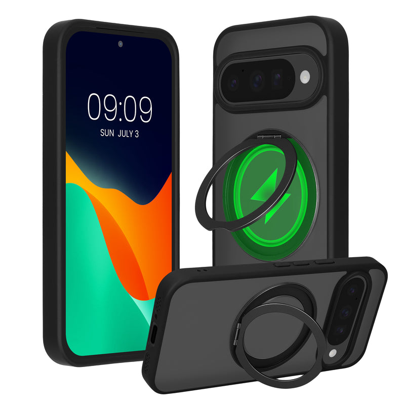 Google Pixel 10 / Pixel 10 Pro mit MagSafe Handyhülle mit Ringhalter