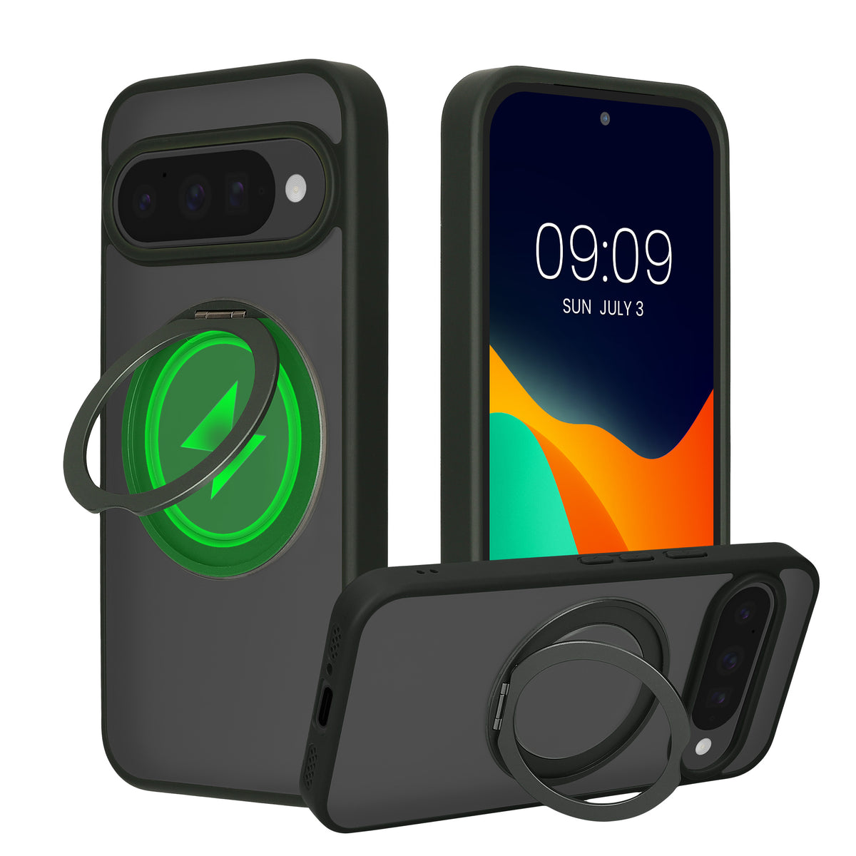 Google Pixel 10 / Pixel 10 Pro mit MagSafe Handyhülle mit Ringhalter