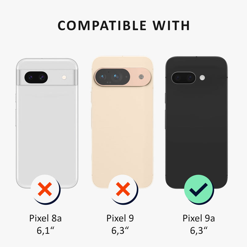 kalibri Hülle für Google Pixel 9a Hülle - Cover Case Handyhülle - Kompatibel mit MagSafe