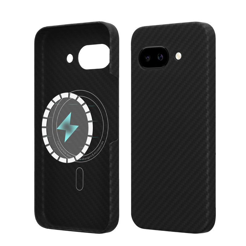 kalibri Hülle für Google Pixel 9a Hülle - Cover Case Handyhülle - Kompatibel mit MagSafe