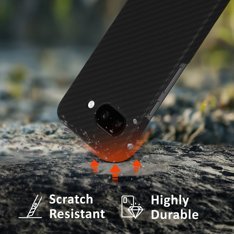kalibri Hülle für Google Pixel 9a Hülle - Cover Case Handyhülle - Kompatibel mit MagSafe