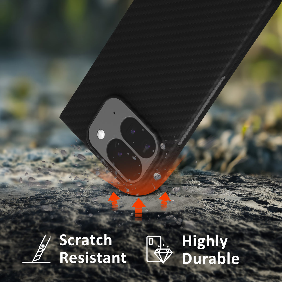 kalibri Hülle für Google Pixel 9 Pro Fold Hülle - Cover Case Handyhülle - Kompatibel mit MagSafe